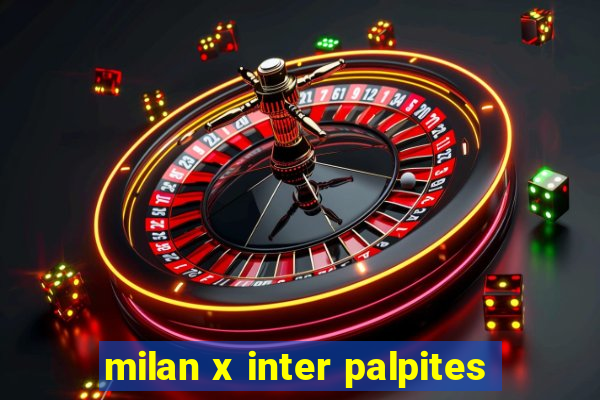 milan x inter palpites